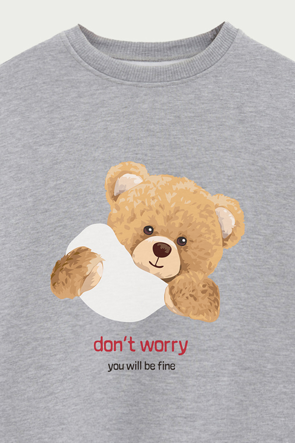 BUZO TEDDY DONT WORRY