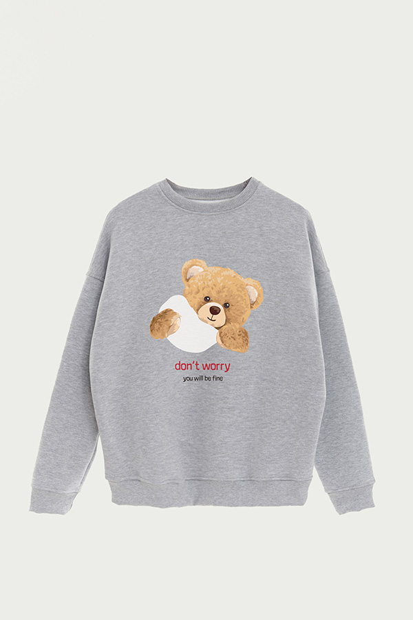 BUZO TEDDY DONT WORRY