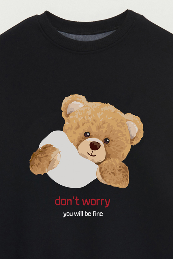 BUZO TEDDY DONT WORRY