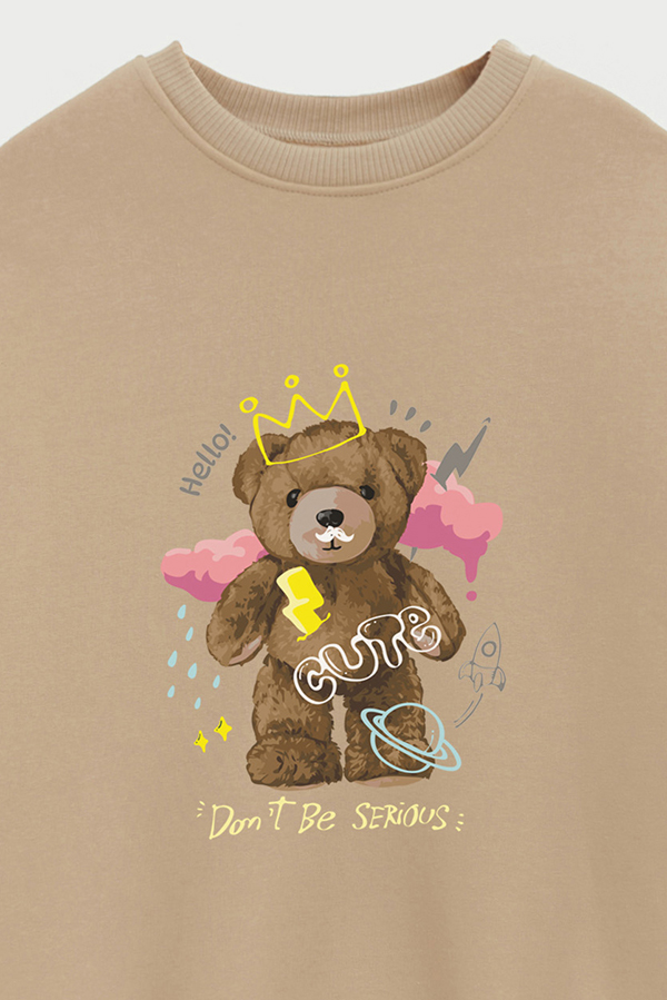 BUZO TEDDY DONT BE SERIOUS