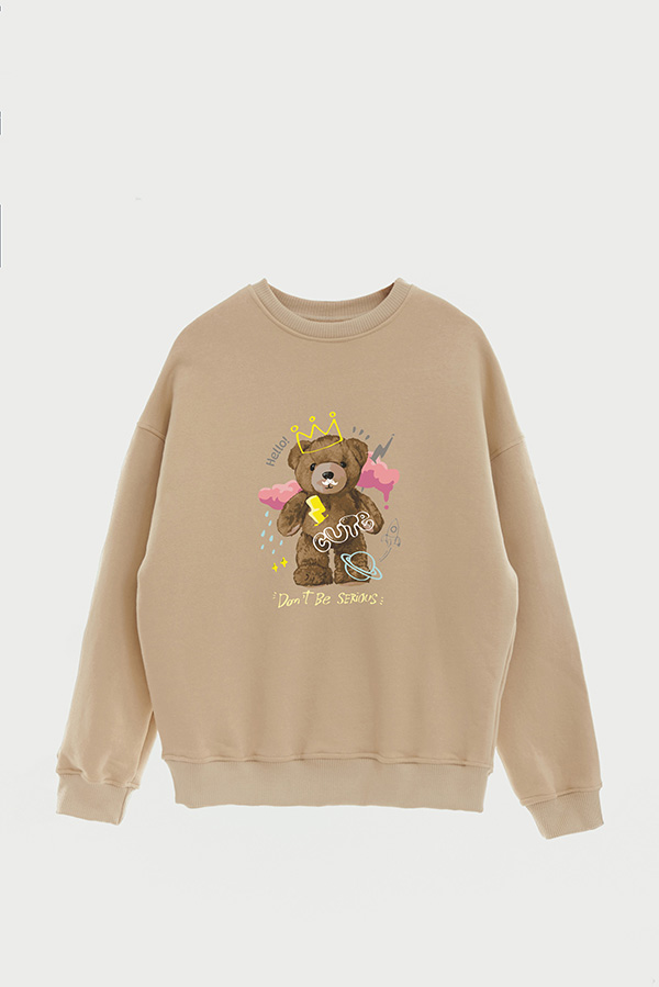 BUZO TEDDY DONT BE SERIOUS