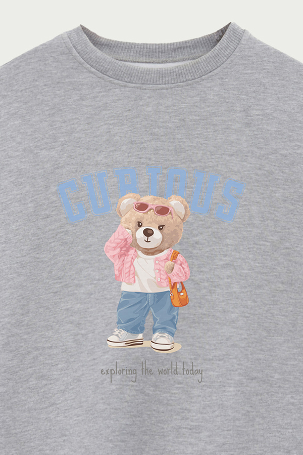 BUZO TEDDY CURIOUS