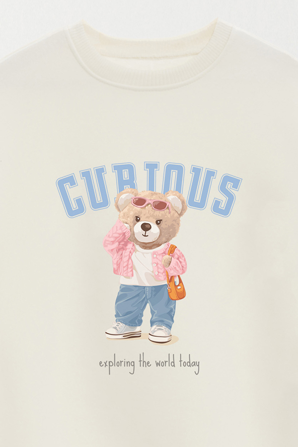 BUZO TEDDY CURIOUS