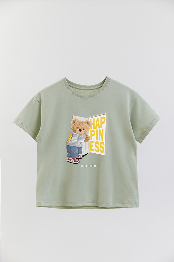 REMERA GB OVERSIZE HAPPINESS