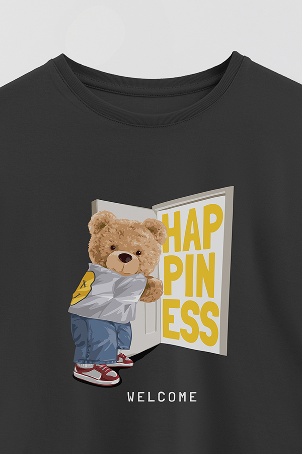 REMERA GB OVERSIZE HAPPINESS