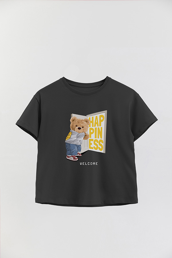 REMERA GB OVERSIZE HAPPINESS