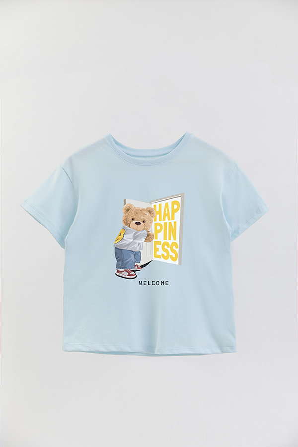REMERA GB OVERSIZE HAPPINESS