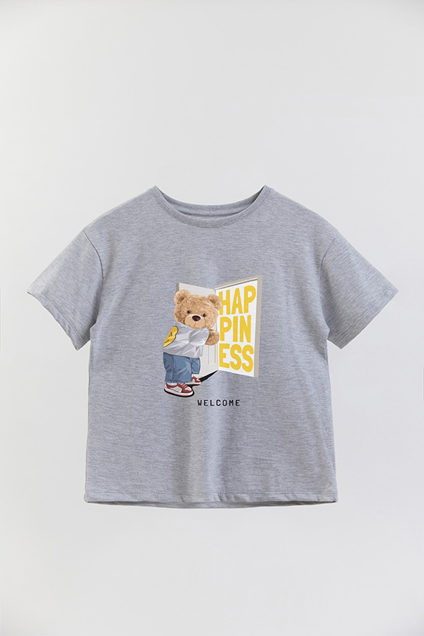 REMERA GB OVERSIZE HAPPINESS