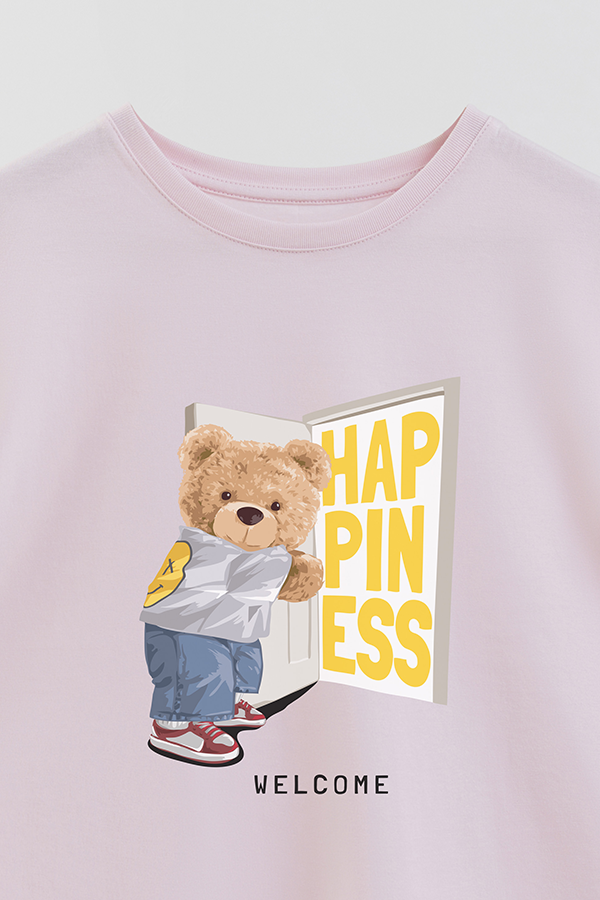 REMERA GB OVERSIZE HAPPINESS
