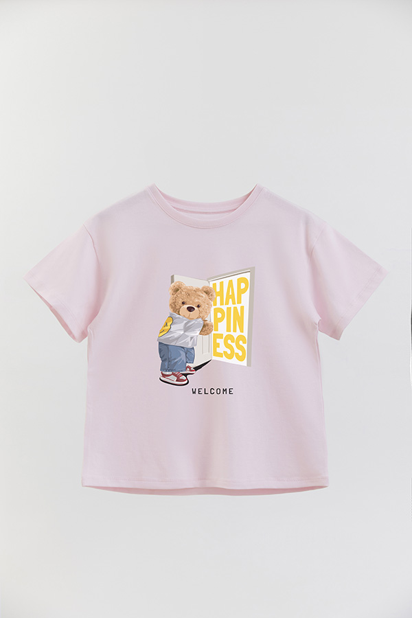 REMERA GB OVERSIZE HAPPINESS
