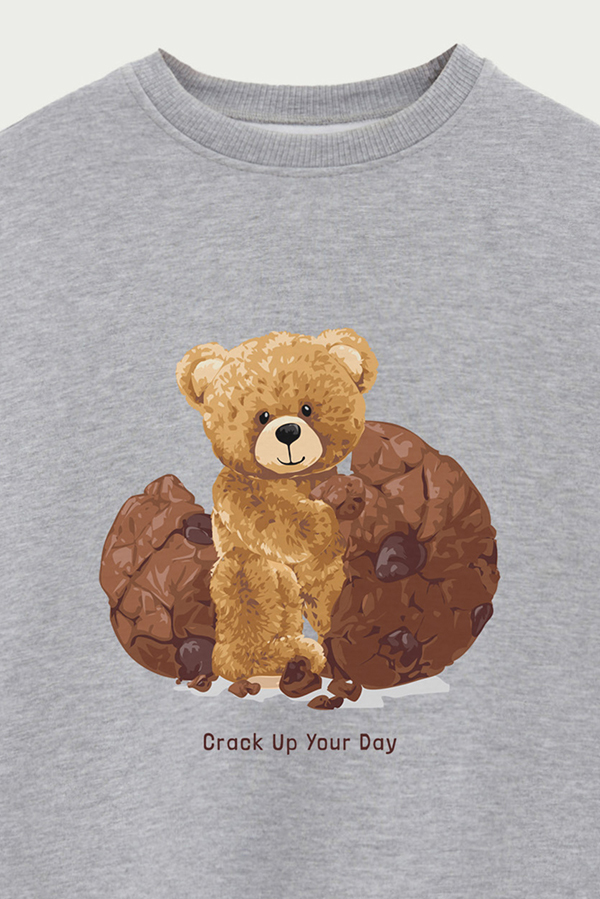 BUZO TEDDY CRACK UP YOUR DAY