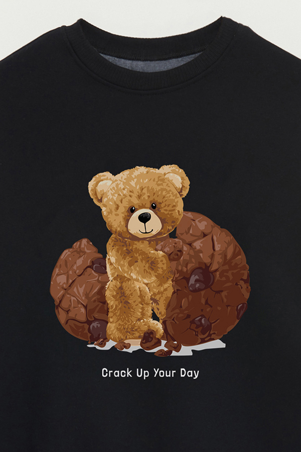 BUZO TEDDY CRACK UP YOUR DAY