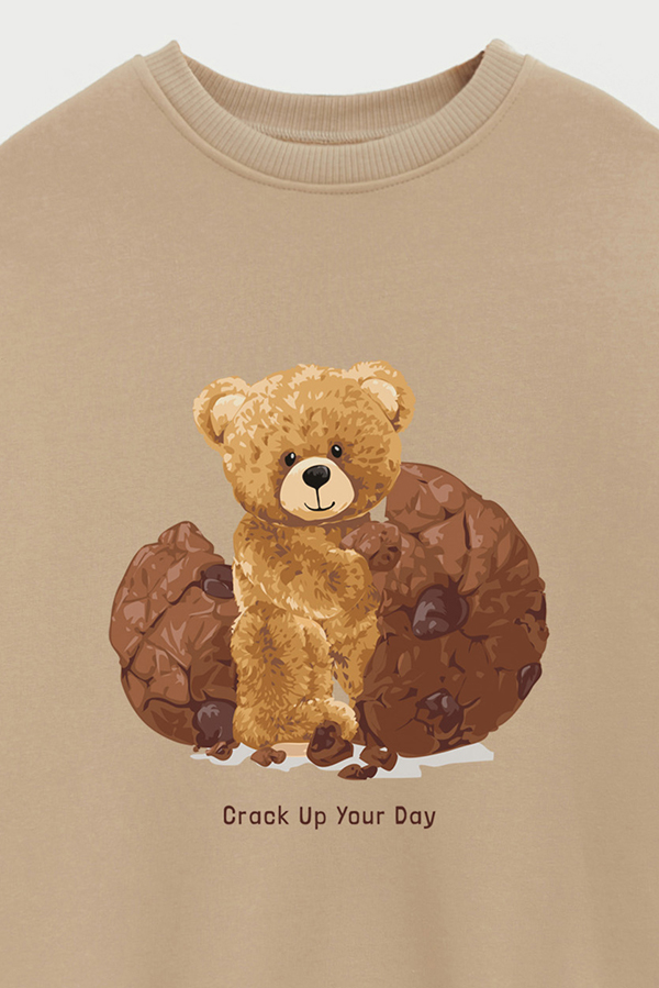 BUZO TEDDY CRACK UP YOUR DAY