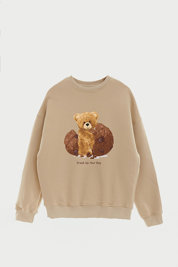 BUZO TEDDY CRACK UP YOUR DAY