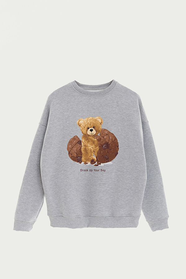 BUZO TEDDY CRACK UP YOUR DAY