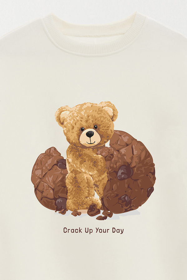 BUZO TEDDY CRACK UP YOUR DAY