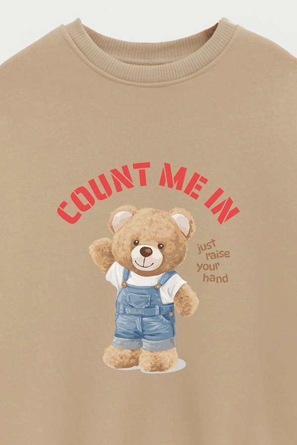 BUZO TEDDY COUNT ME IN