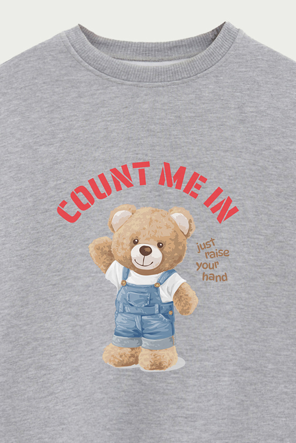 BUZO TEDDY COUNT ME IN