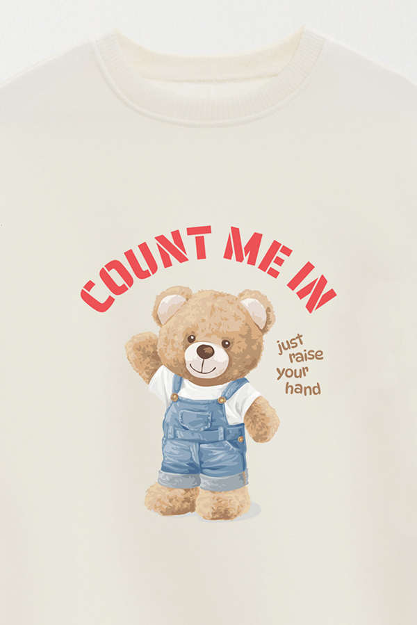 BUZO TEDDY COUNT ME IN