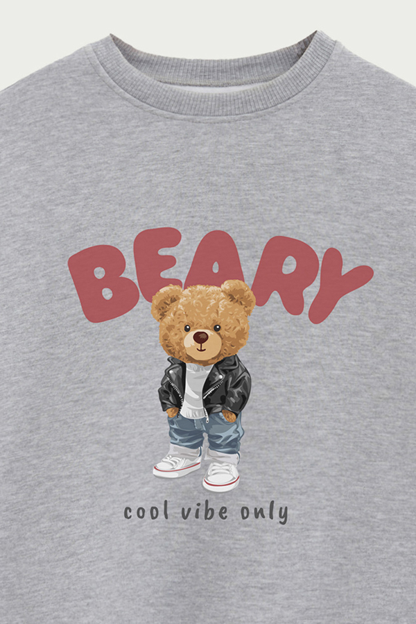 BUZO TEDDY COOL VIBE ONLY