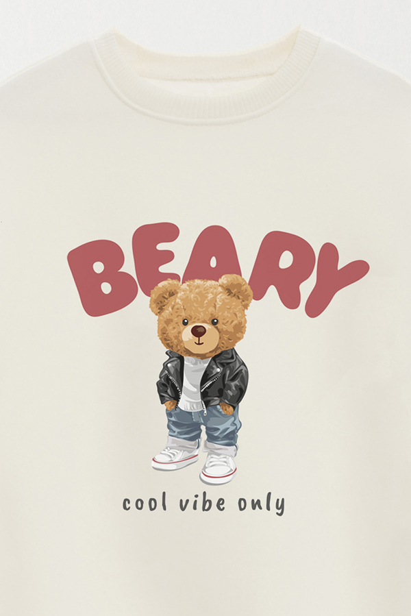 BUZO TEDDY COOL VIBE ONLY