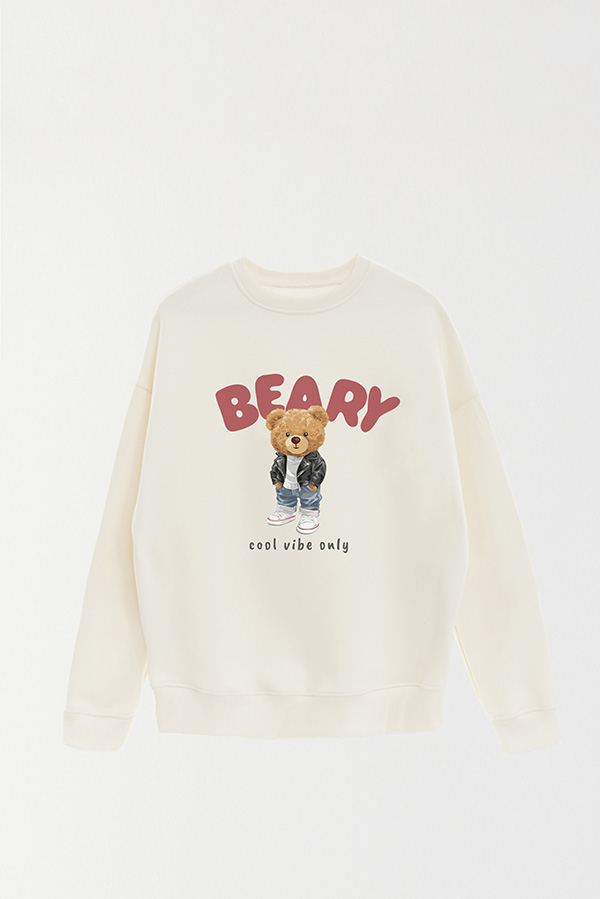 BUZO TEDDY COOL VIBE ONLY