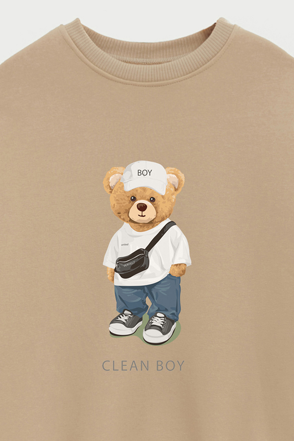 BUZO TEDDY CLEAN BOY