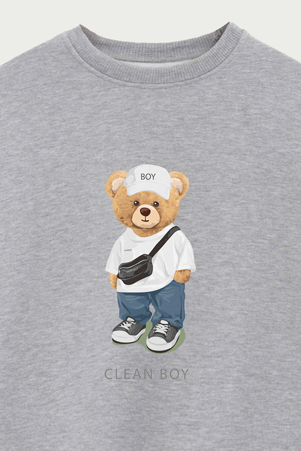 BUZO TEDDY CLEAN BOY