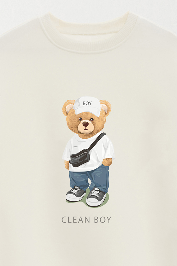 BUZO TEDDY CLEAN BOY