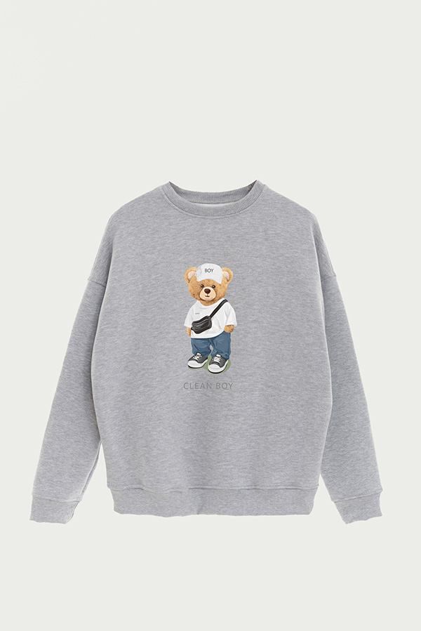 BUZO TEDDY CLEAN BOY