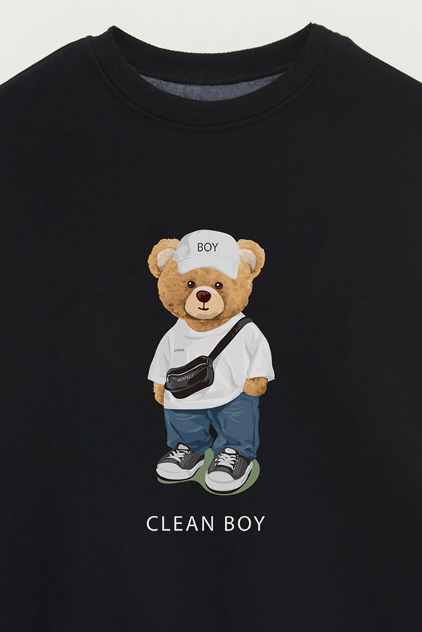 BUZO TEDDY CLEAN BOY