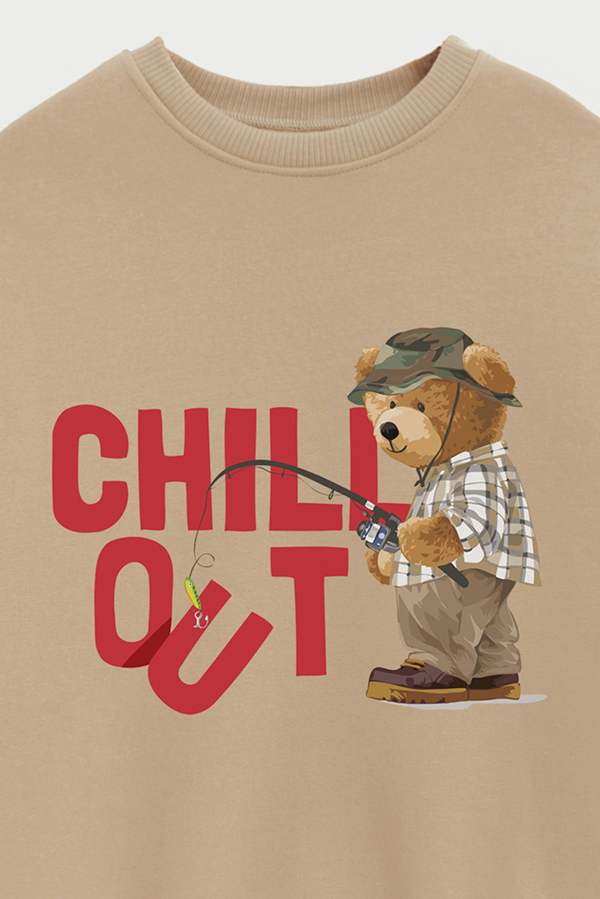 BUZO TEDDY CHILL OUT