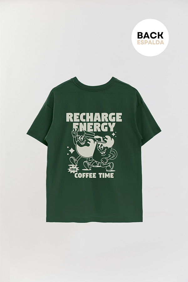REMERA OVER FB CARTOON RECHARGE ENERGY