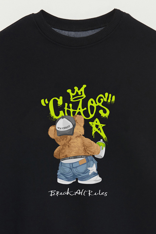 BUZO TEDDY CHAOS