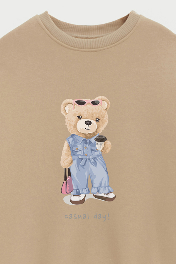 BUZO TEDDY CASUAL