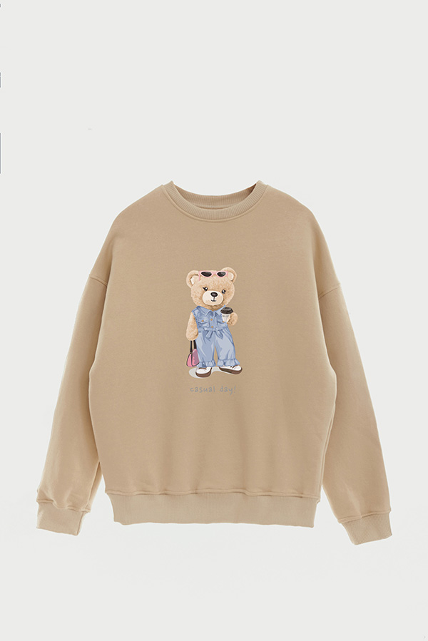 BUZO TEDDY CASUAL