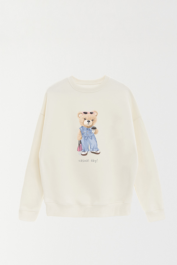 BUZO TEDDY CASUAL