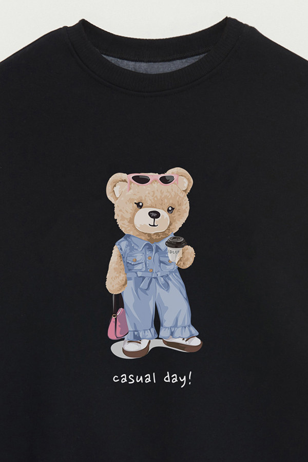 BUZO TEDDY CASUAL