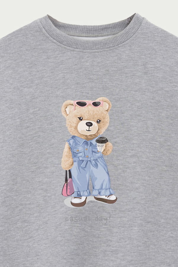 BUZO TEDDY CASUAL