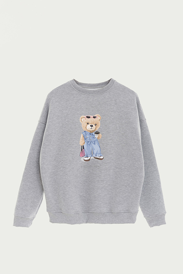 BUZO TEDDY CASUAL