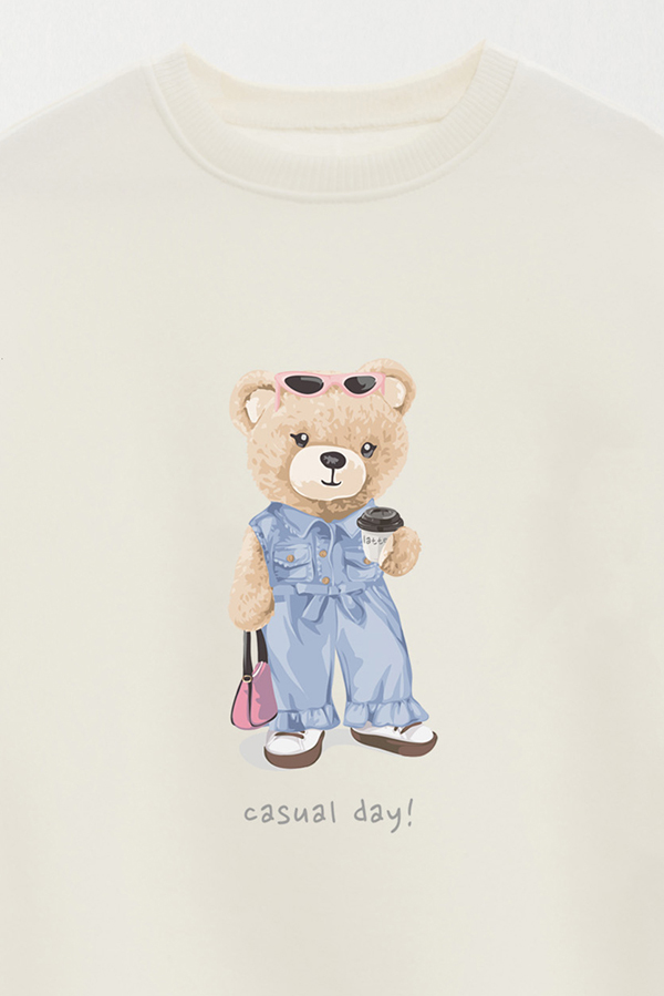 BUZO TEDDY CASUAL