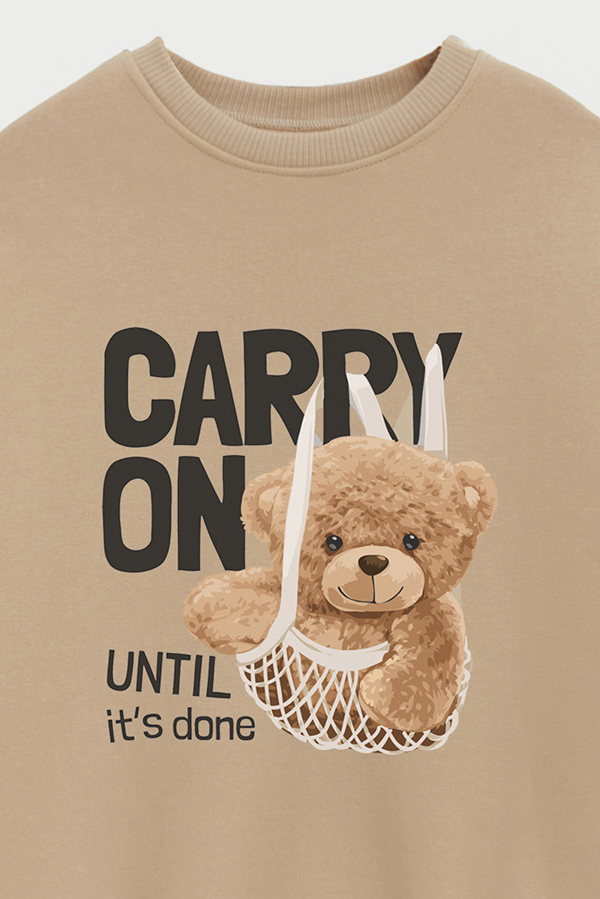 BUZO TEDDY CARRY ON