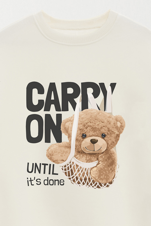 BUZO TEDDY CARRY ON