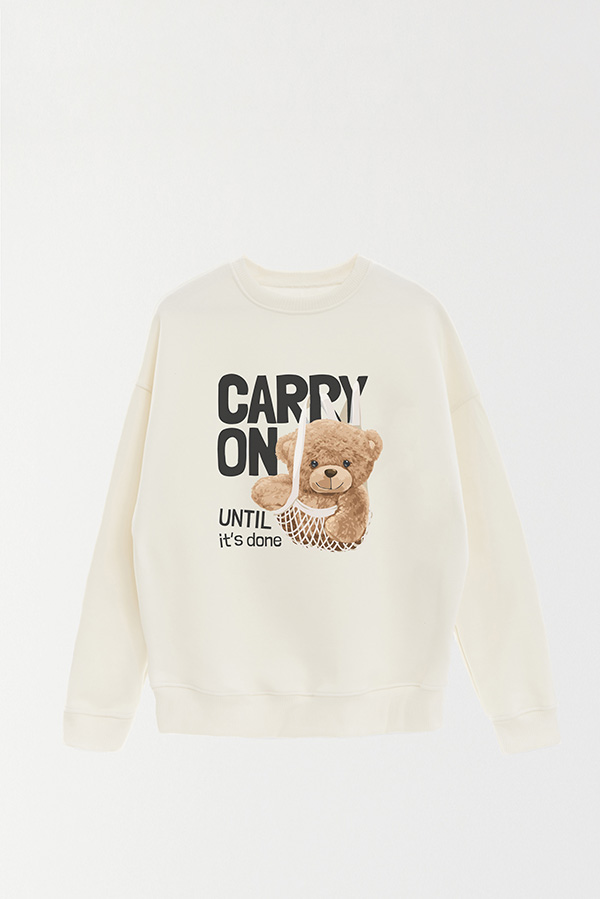 BUZO TEDDY CARRY ON