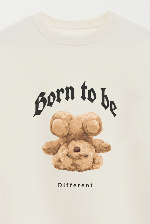 BUZO TEDDY BORN TO BE DIFFERENT