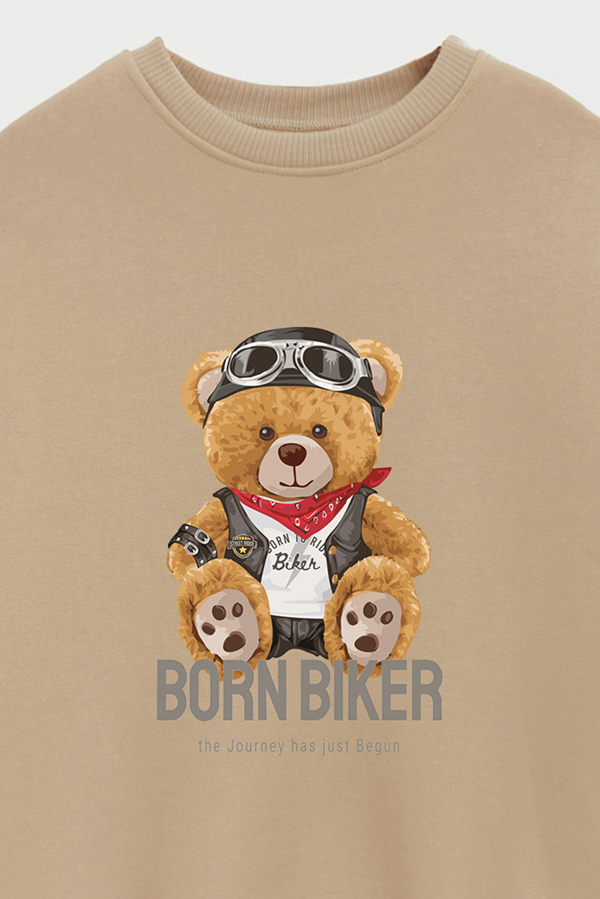 BUZO TEDDY BORN BIKER