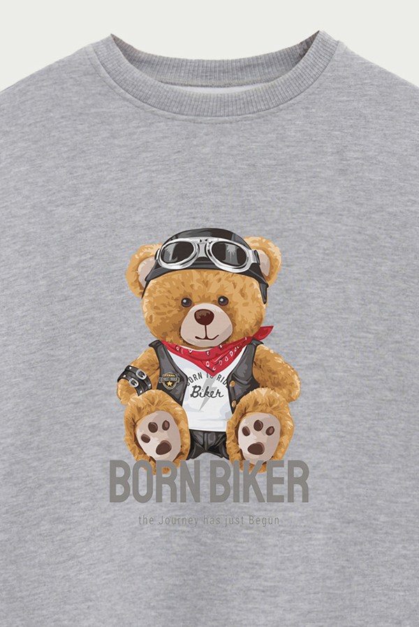 BUZO TEDDY BORN BIKER
