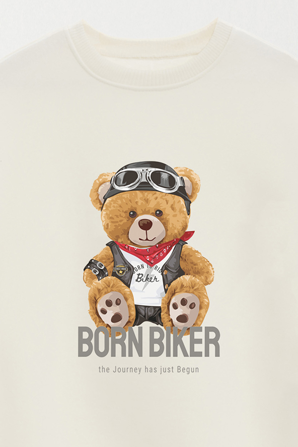 BUZO TEDDY BORN BIKER