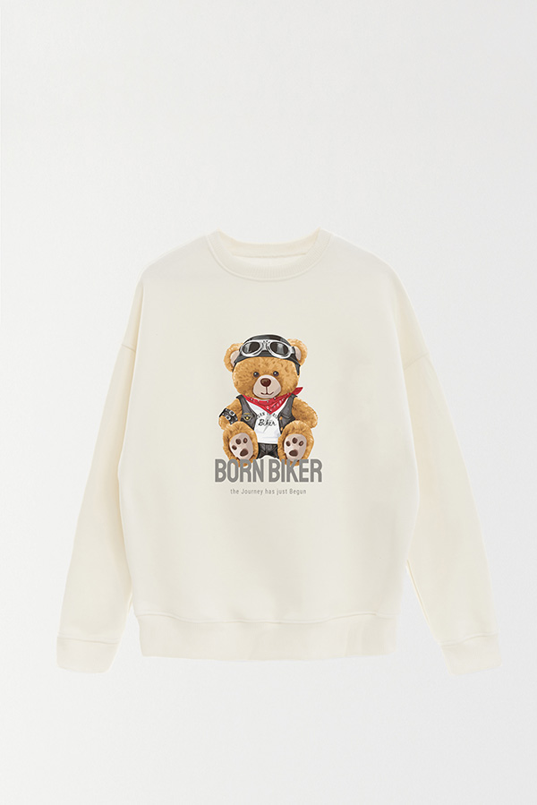 BUZO TEDDY BORN BIKER