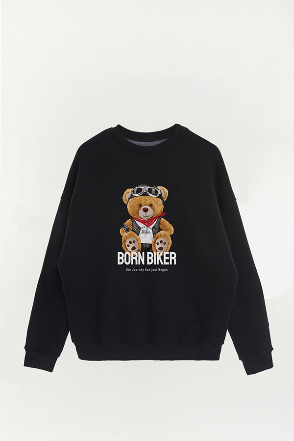 BUZO TEDDY BORN BIKER